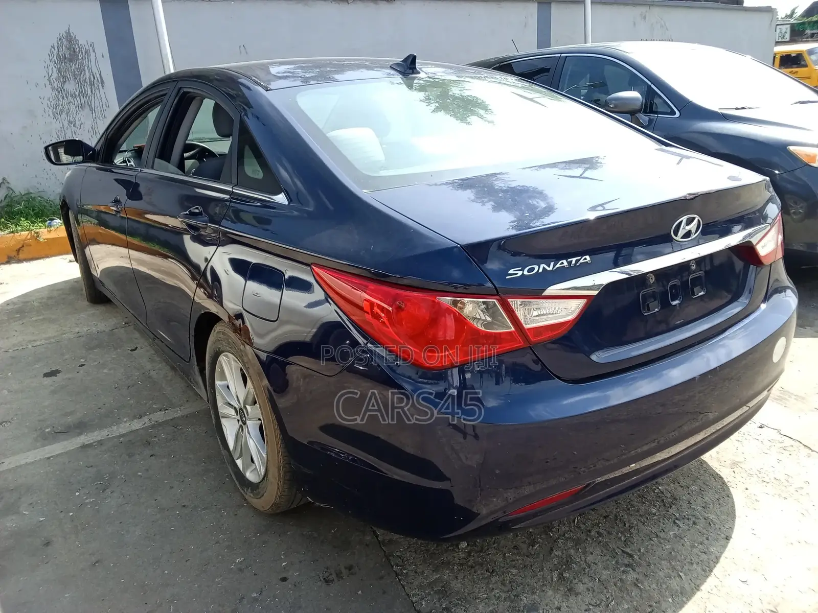 Hyundai Sonata 2015 Blue