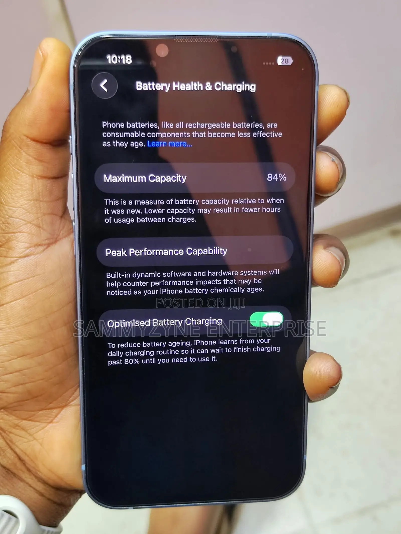 Apple iPhone 14 128 GB Purple
