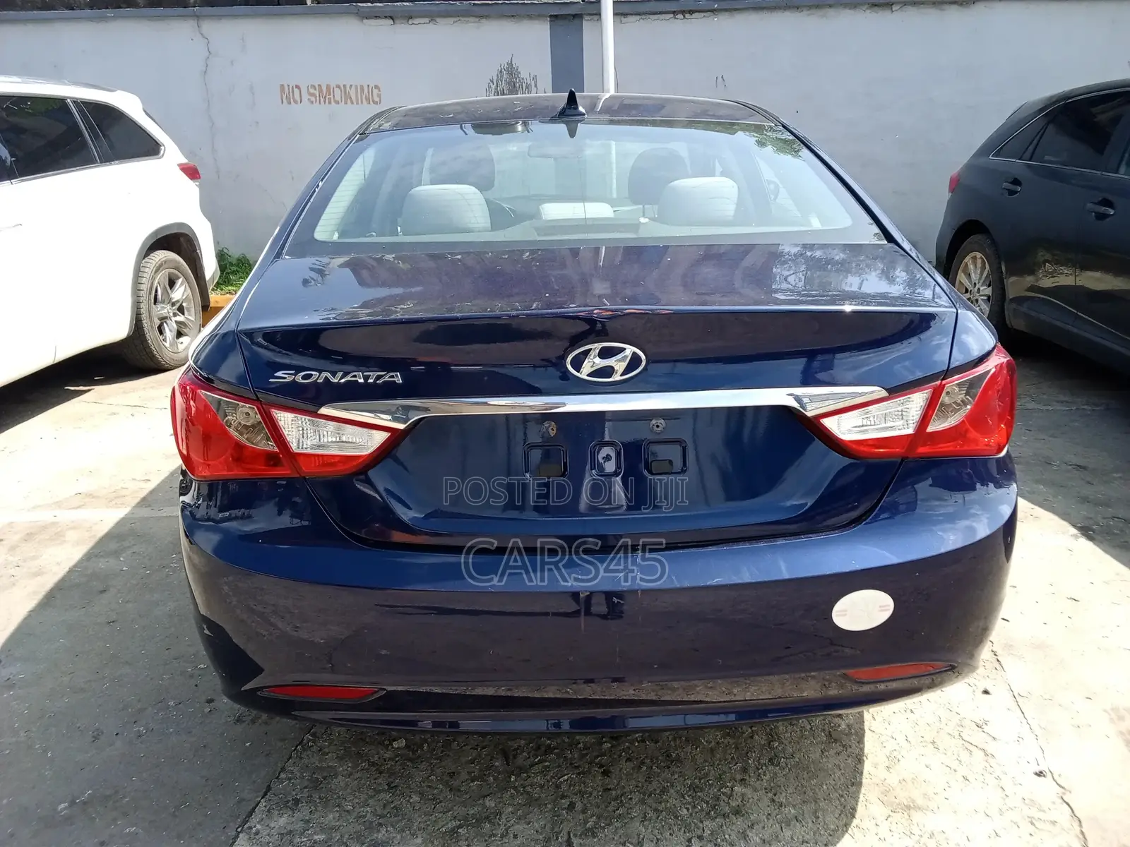 Hyundai Sonata 2015 Blue