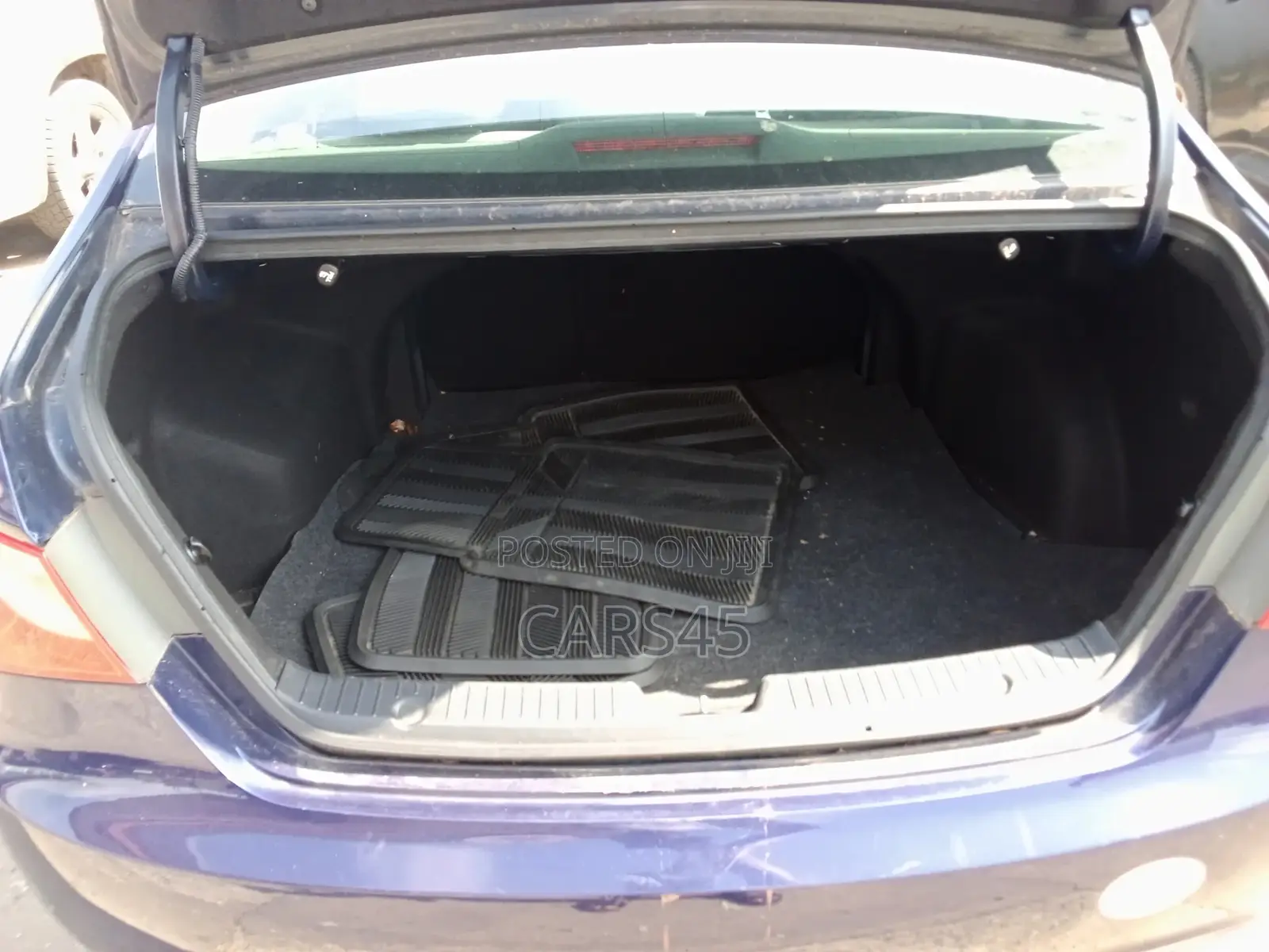 Hyundai Sonata 2015 Blue