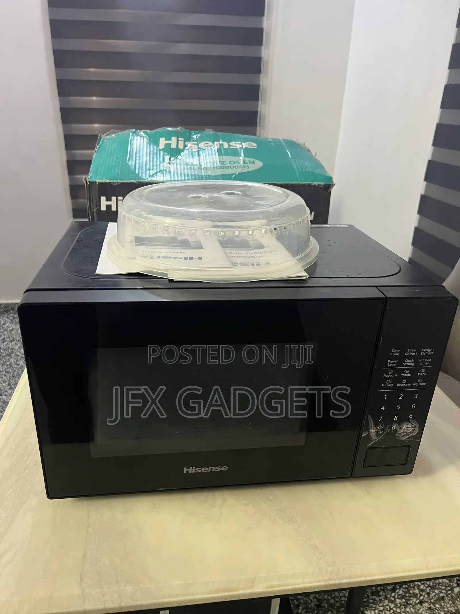 20 Liters Digital Microwave (Soft Touch)