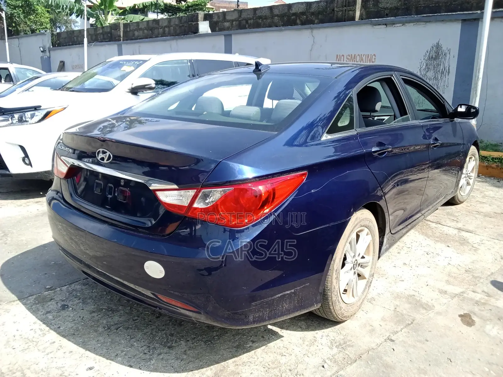 Hyundai Sonata 2015 Blue