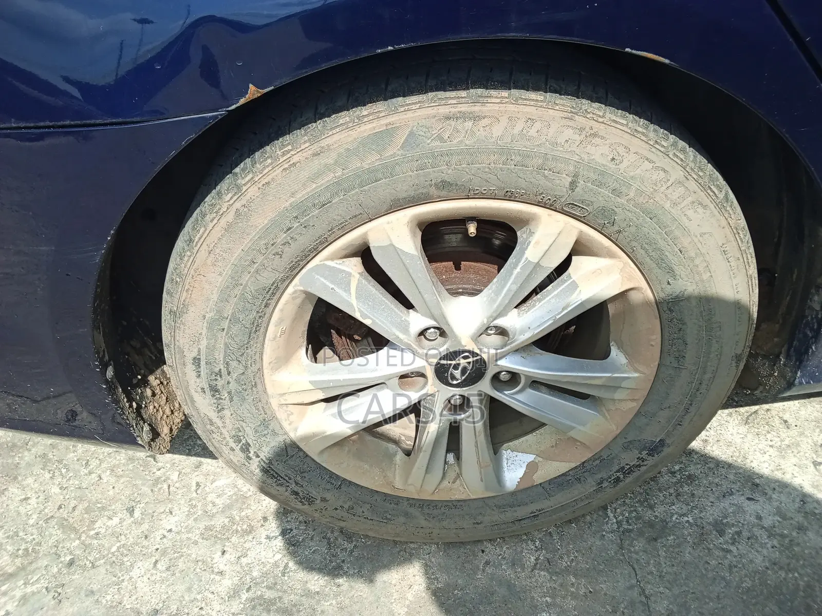 Hyundai Sonata 2015 Blue