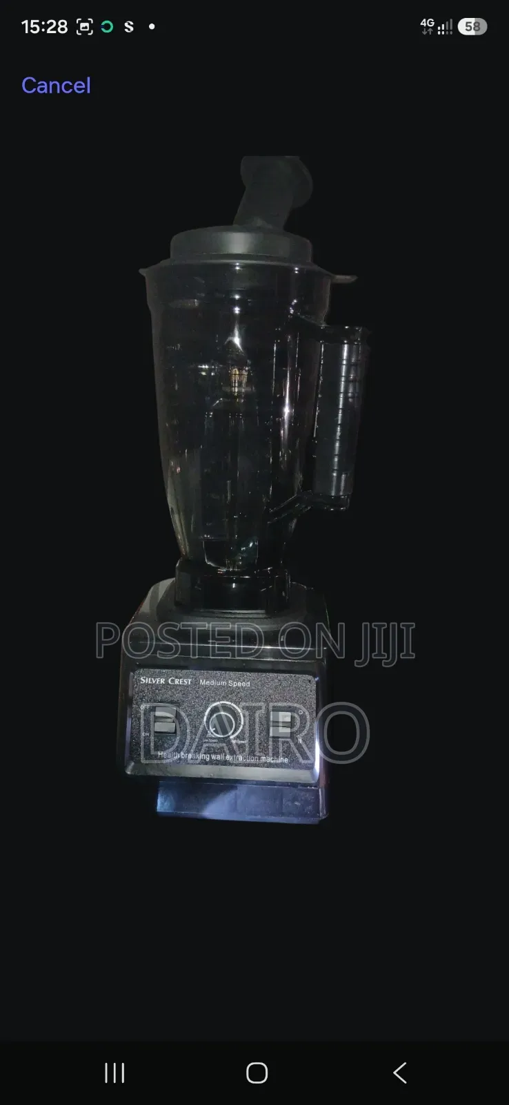 Electric Blender