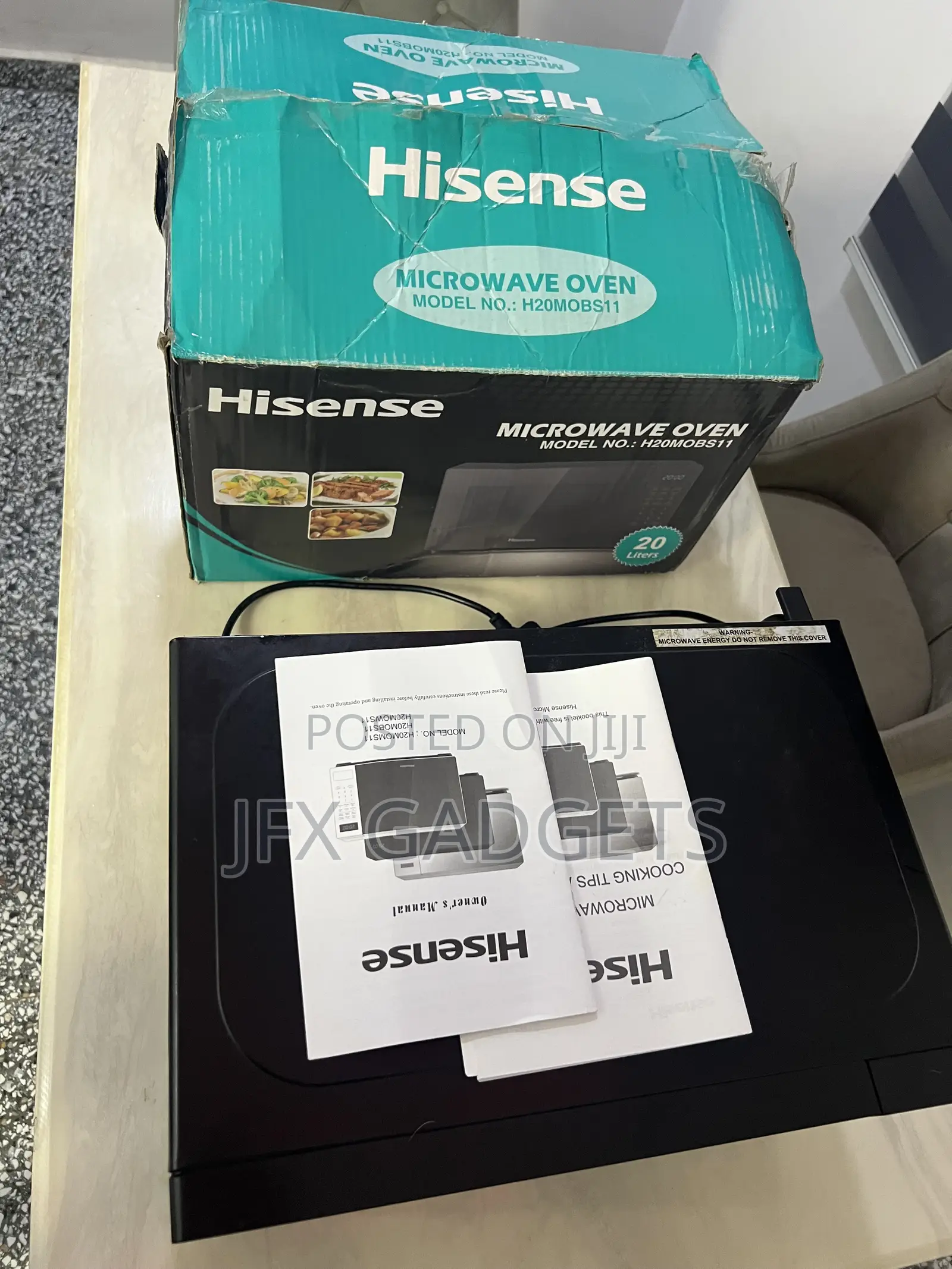 20 Liters Digital Microwave (Soft Touch)