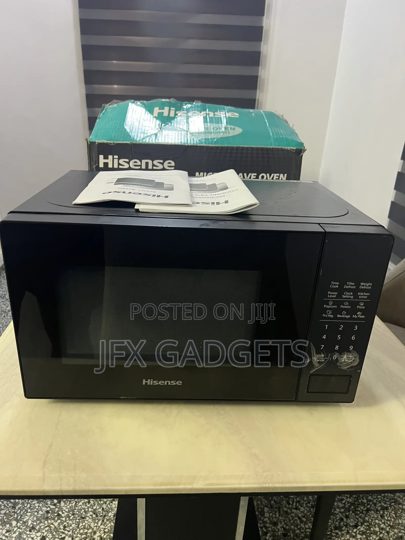 20 Liters Digital Microwave (Soft Touch)