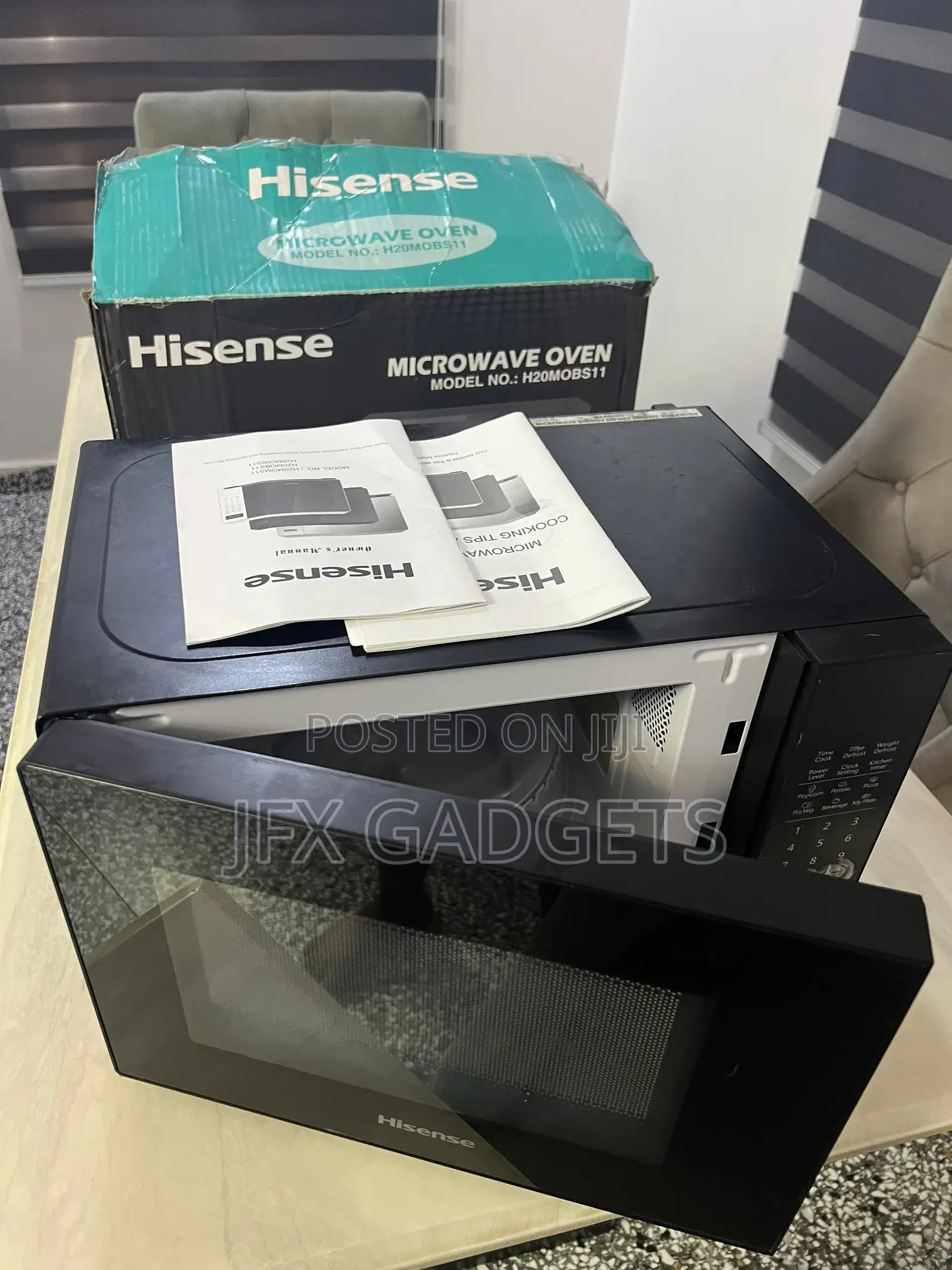20 Liters Digital Microwave (Soft Touch)