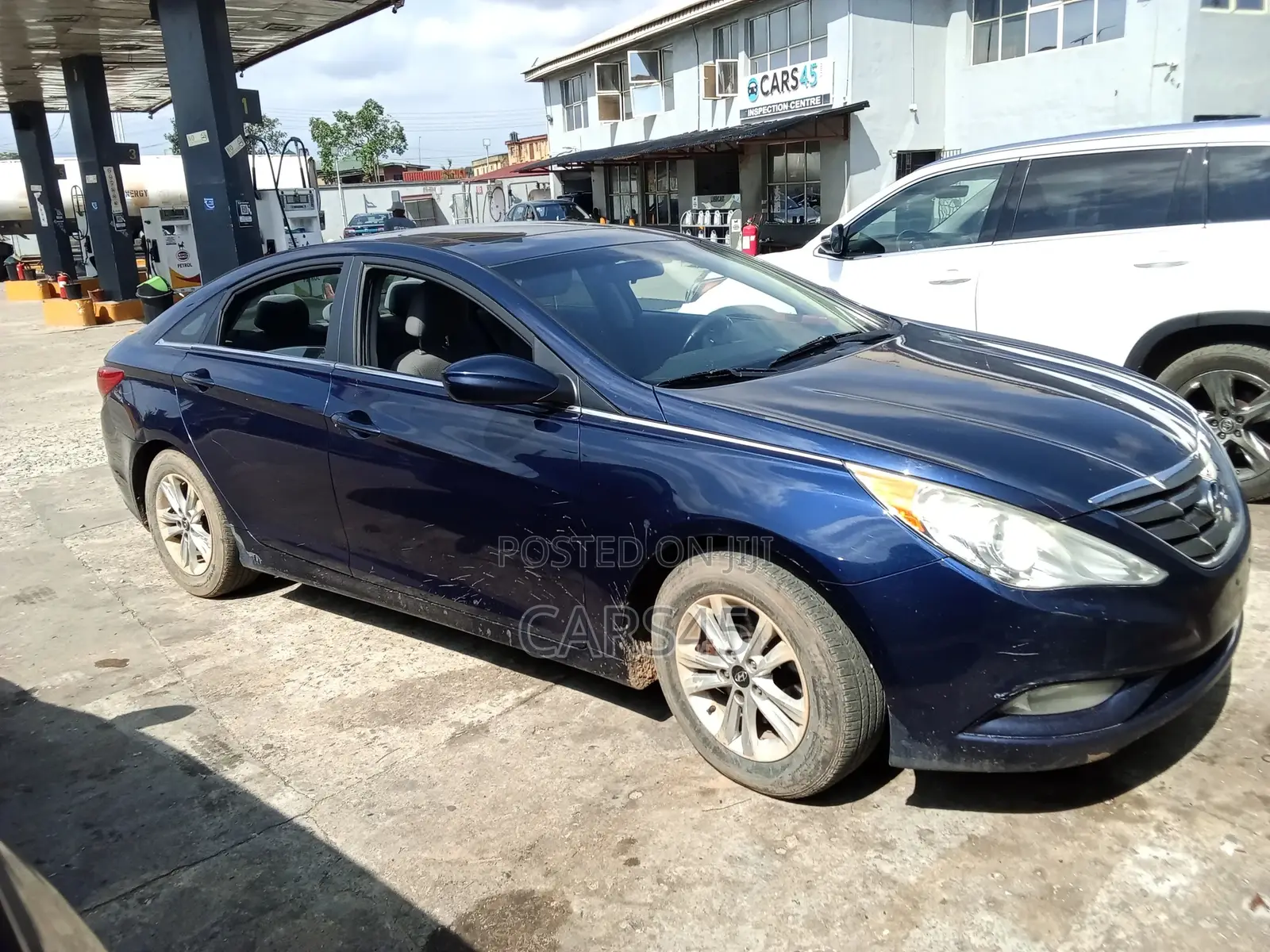 Hyundai Sonata 2015 Blue