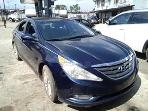 Hyundai Sonata 2015 Blue