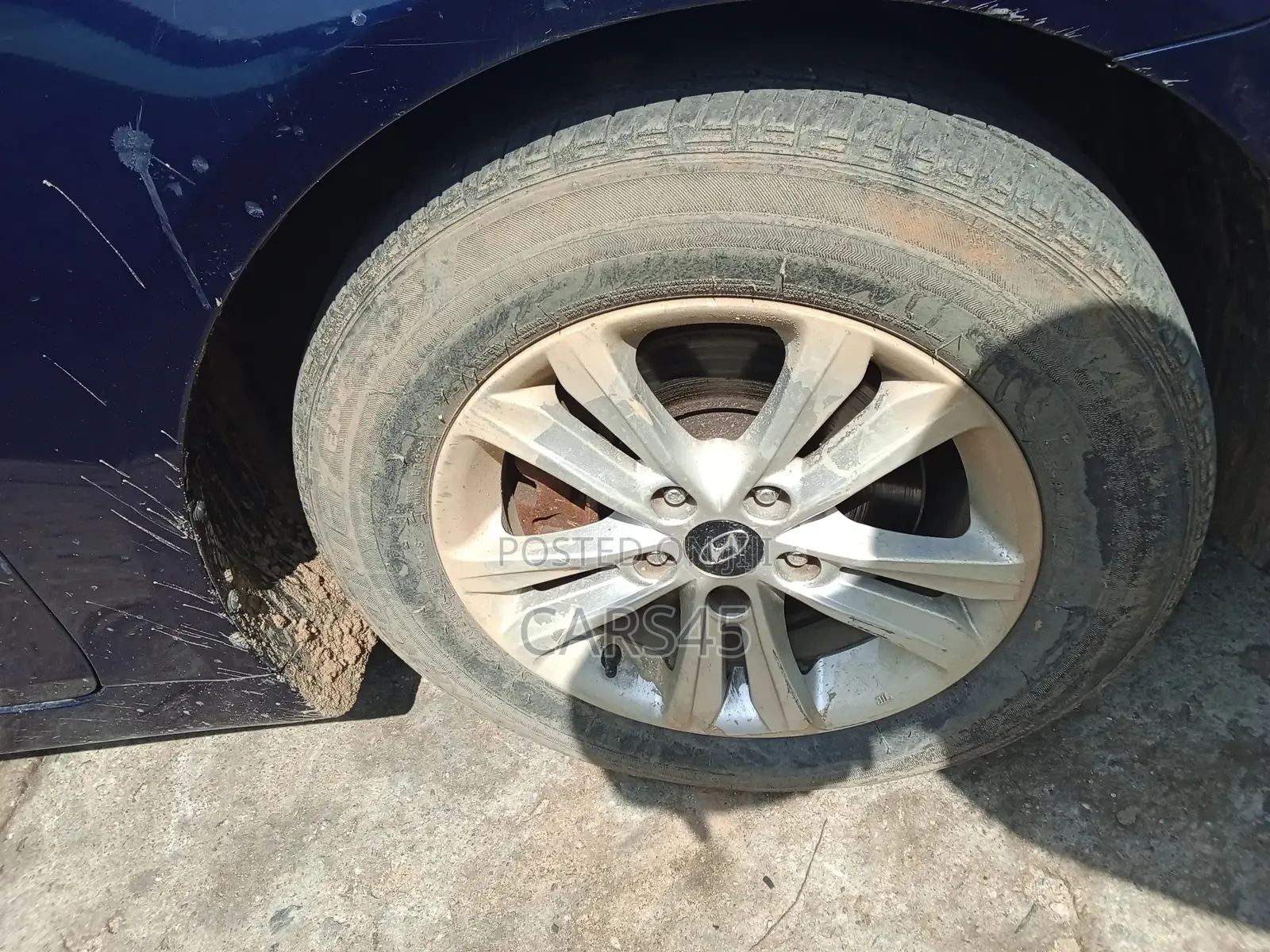 Hyundai Sonata 2015 Blue