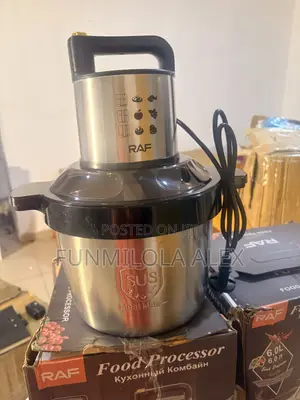6L RAF Multifunctional Food Processor