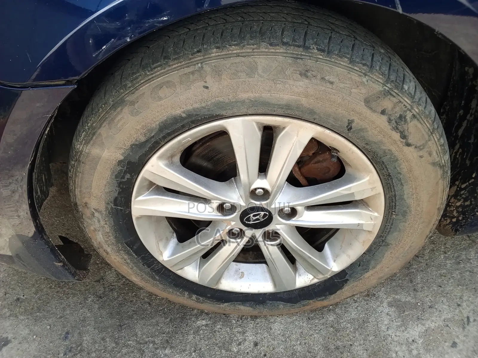 Hyundai Sonata 2015 Blue