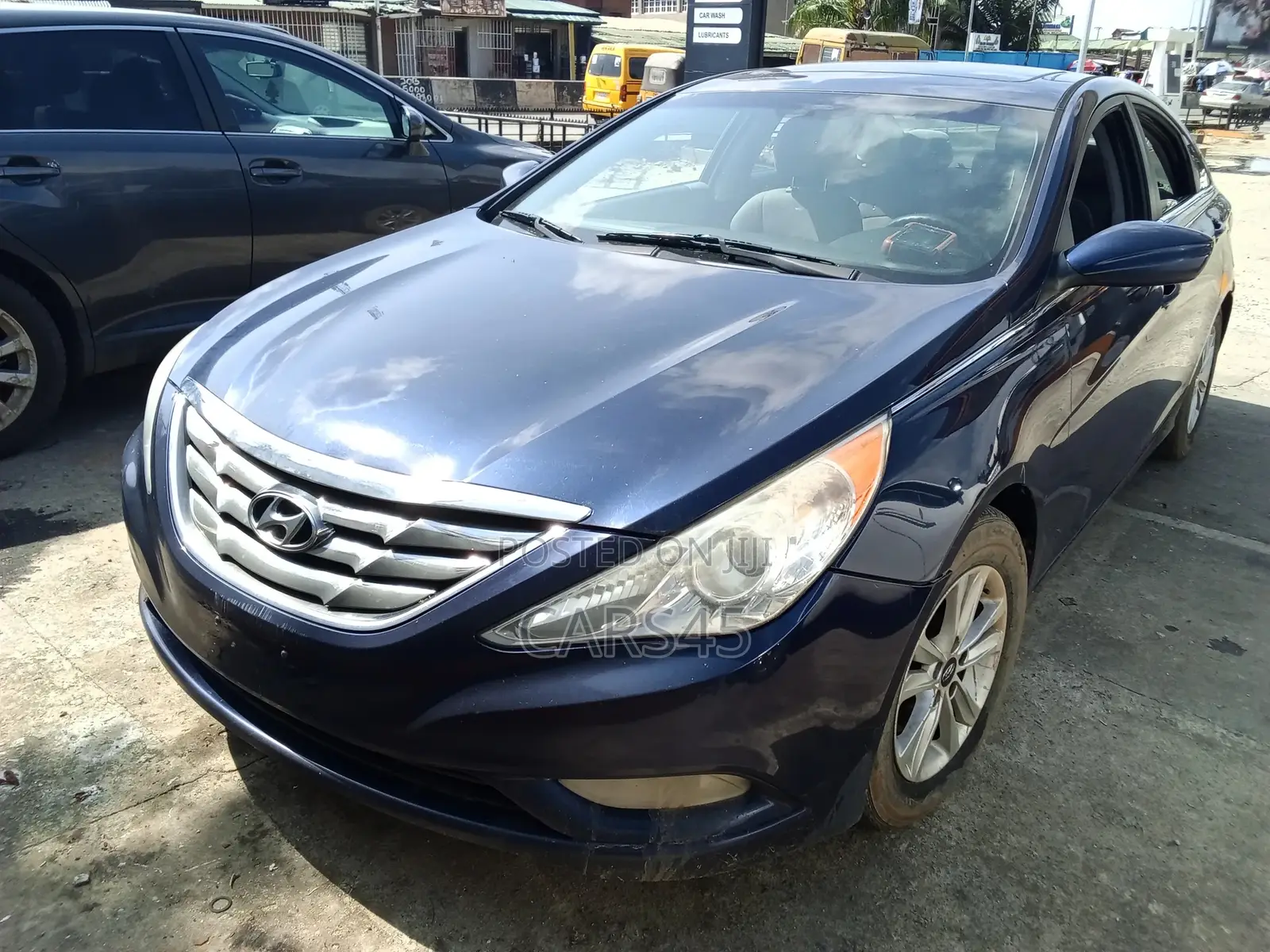 Hyundai Sonata 2015 Blue