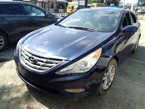 Hyundai Sonata 2015 Blue