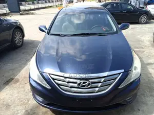Hyundai Sonata 2015 Blue