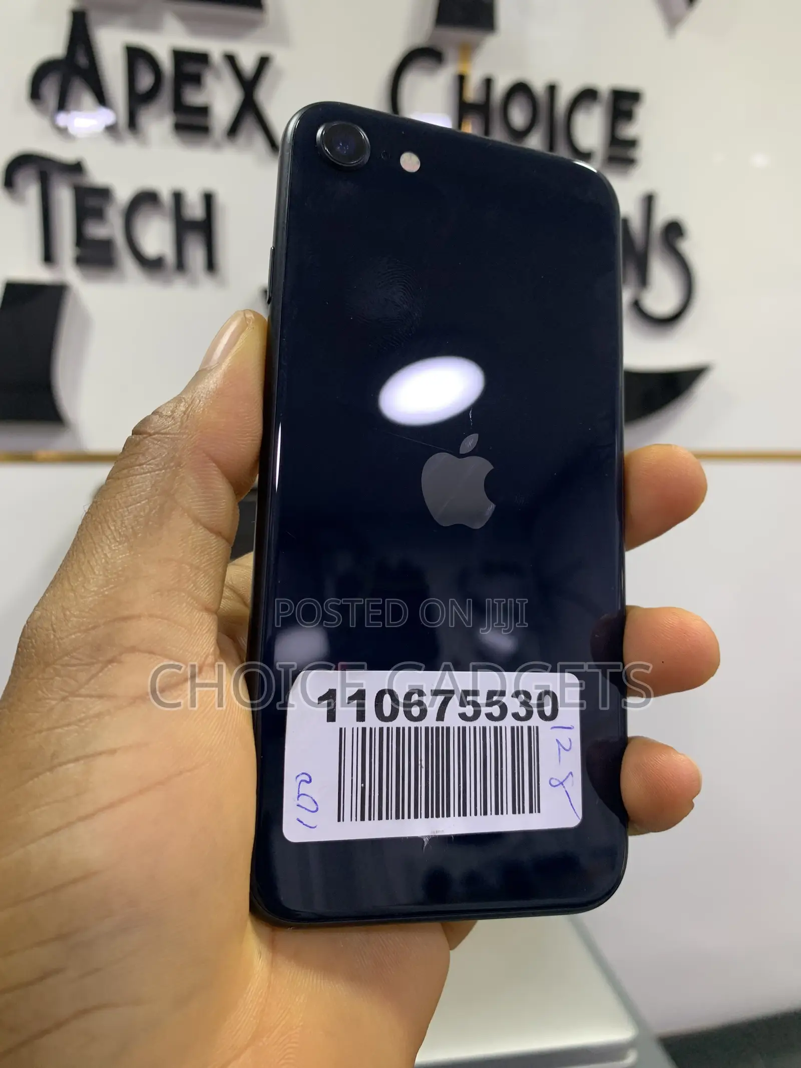 Apple iPhone SE (2022) 128 GB Black