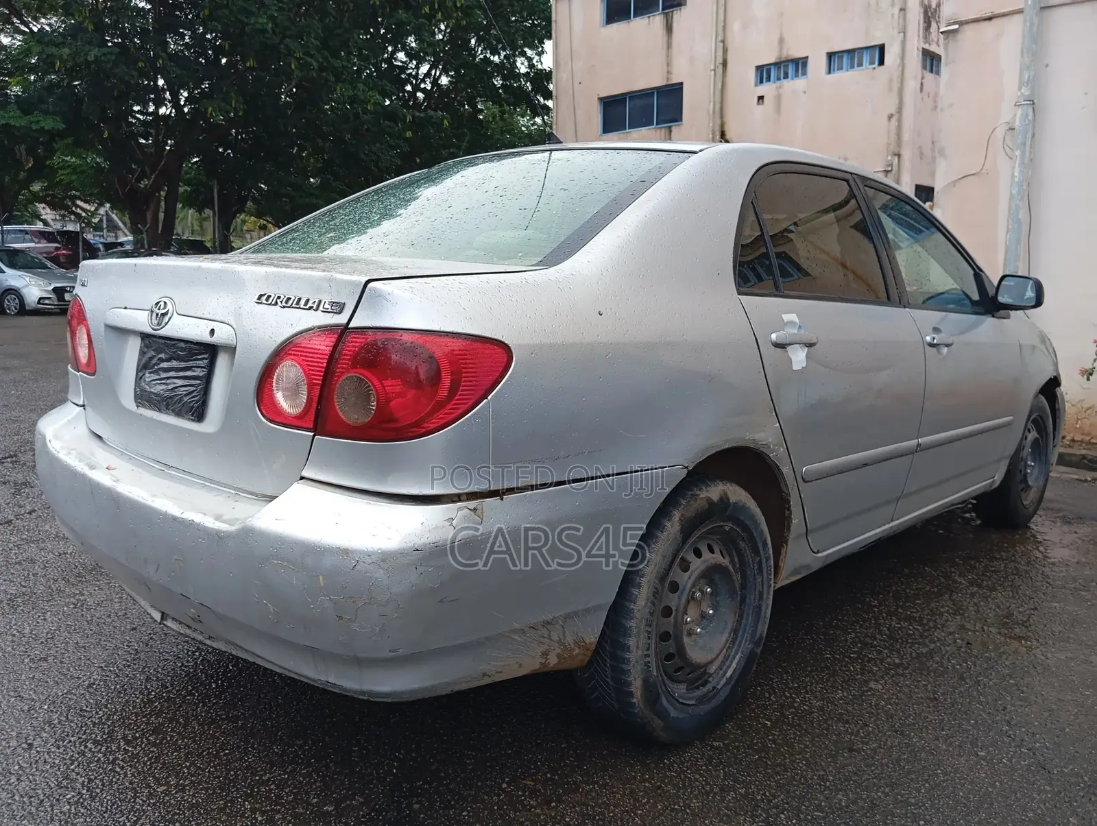 Toyota Corolla 2007 Silver