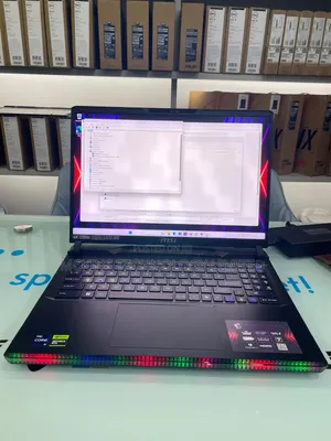 New Laptop MSI Raider 18 HX AI A2XW 32GB Intel Core Ultra 9 SSD 1T