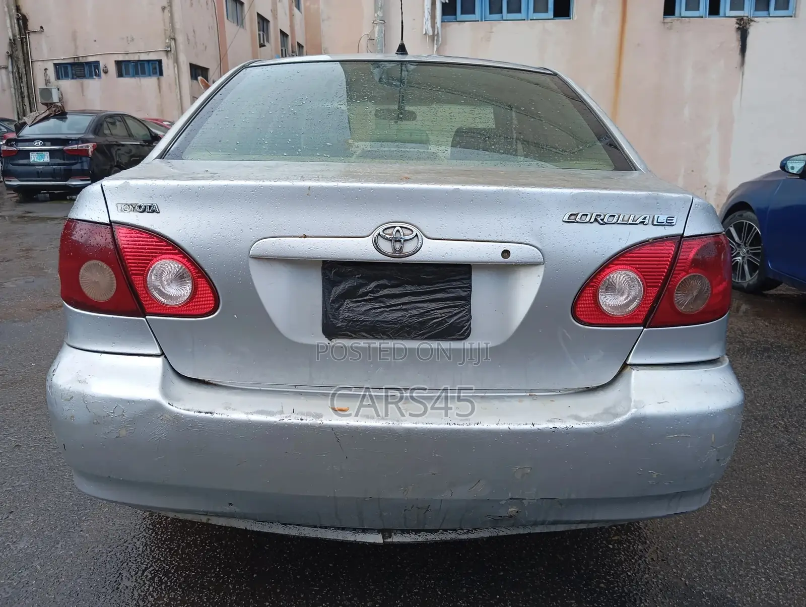 Toyota Corolla 2007 Silver