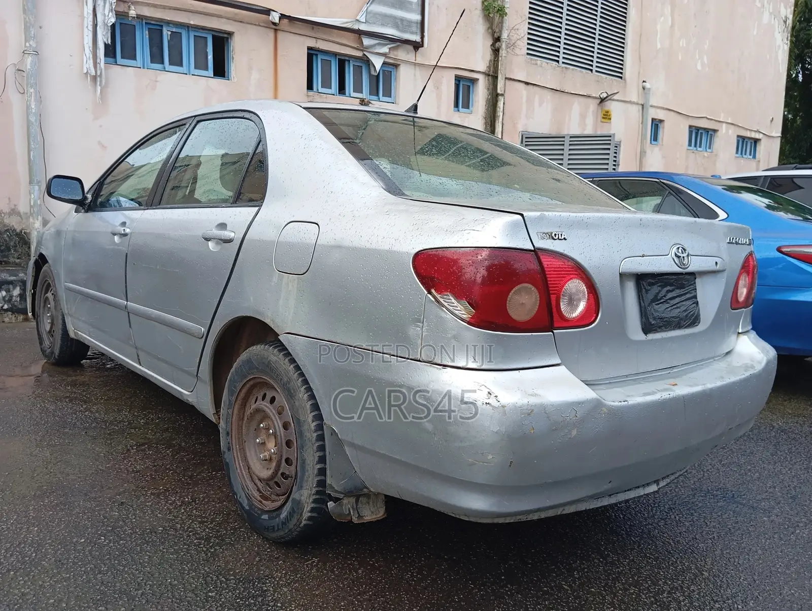 Toyota Corolla 2007 Silver