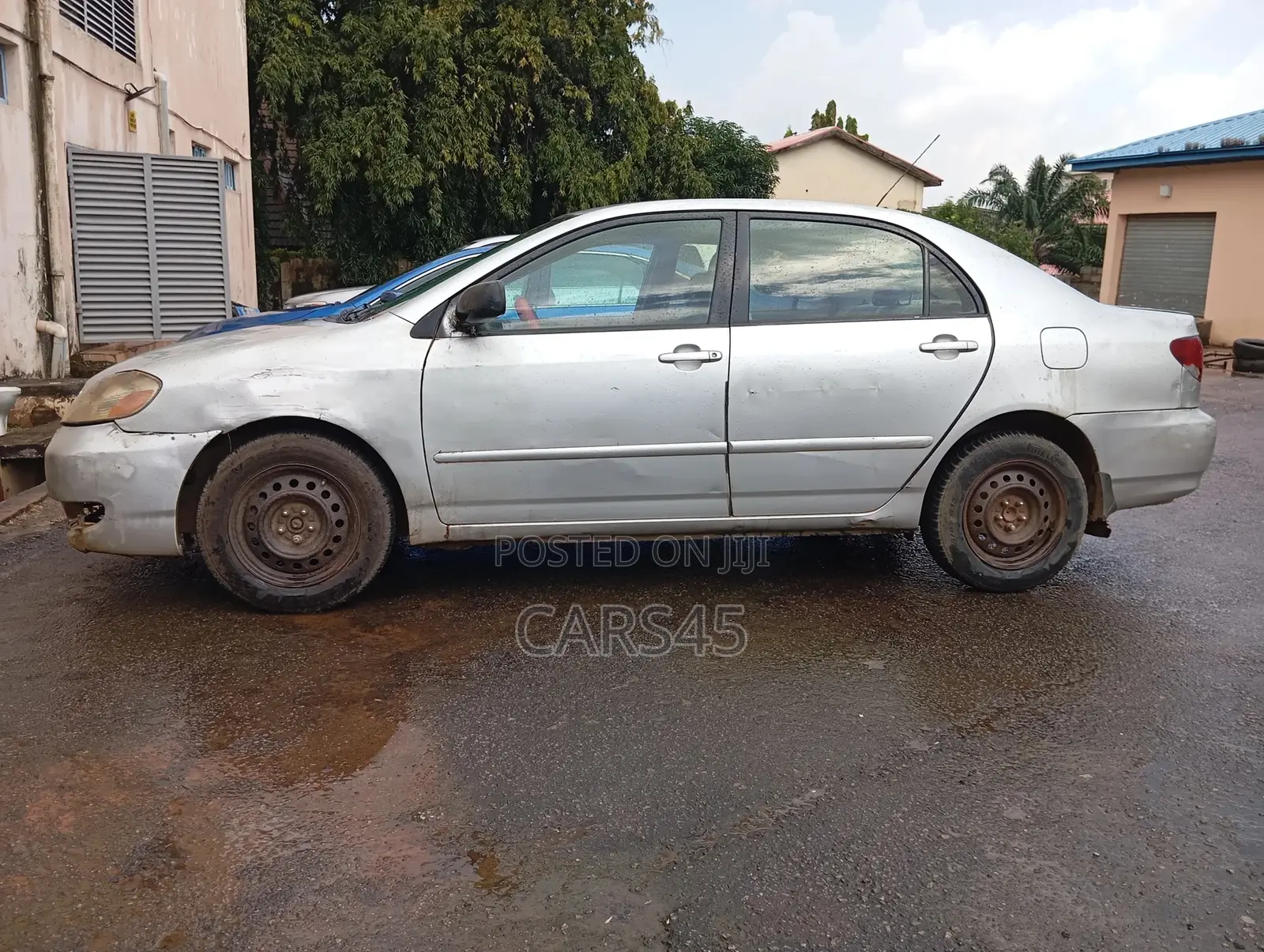 Toyota Corolla 2007 Silver