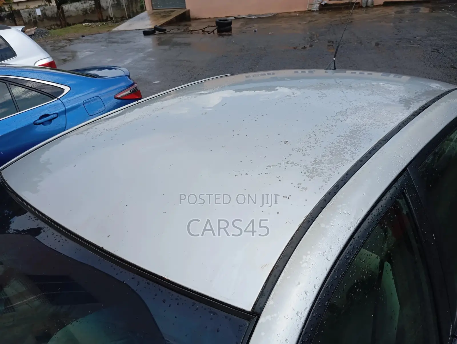 Toyota Corolla 2007 Silver