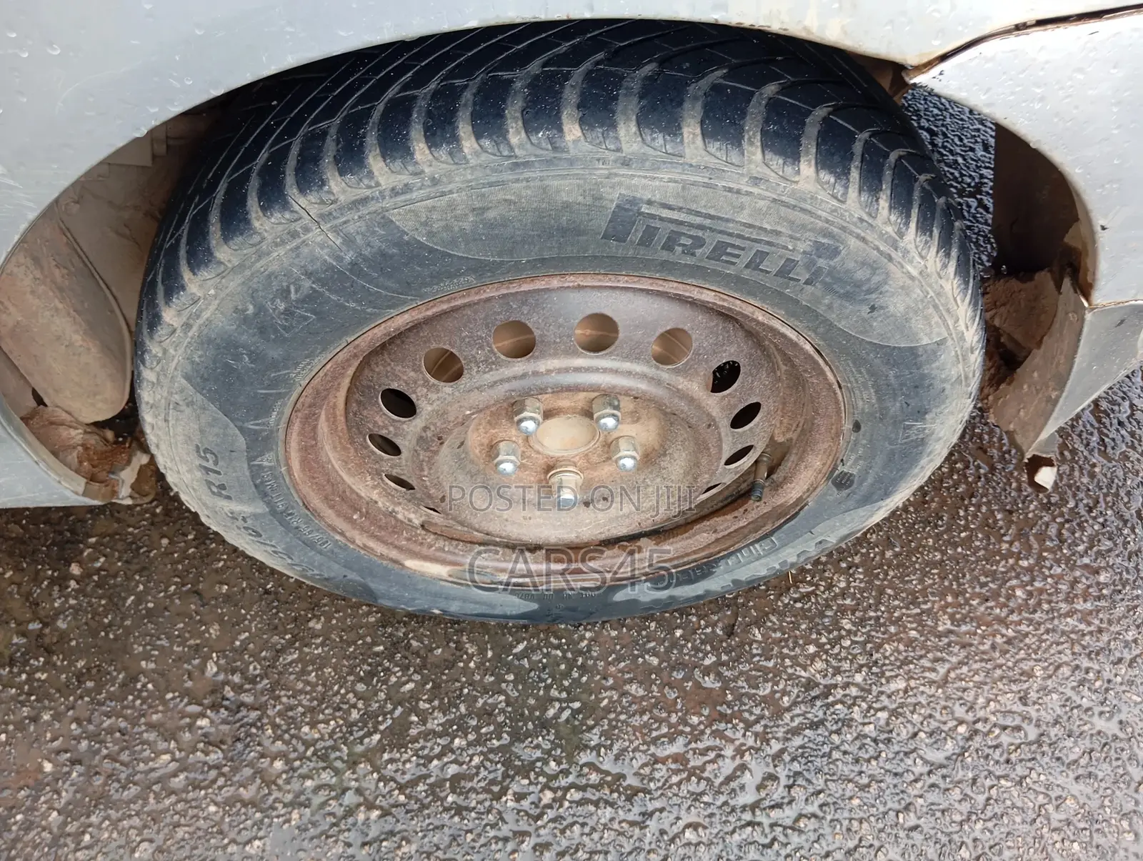 Toyota Corolla 2007 Silver