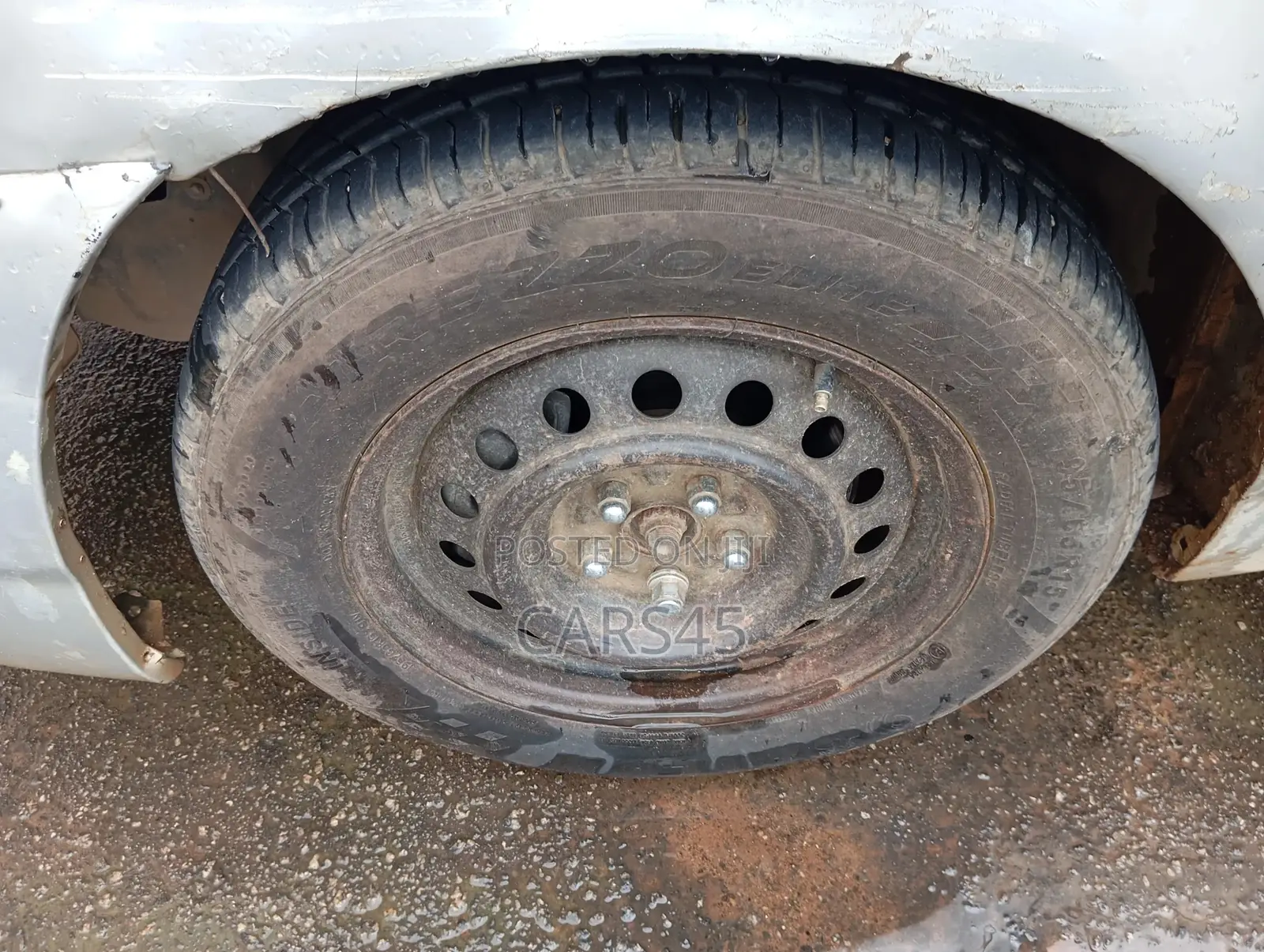 Toyota Corolla 2007 Silver