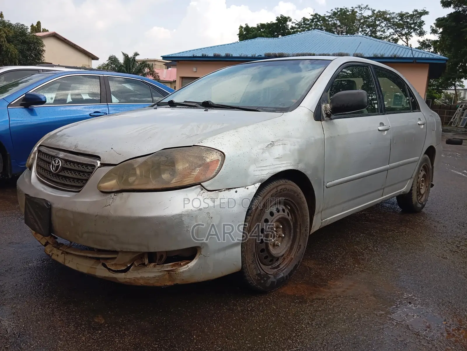 Toyota Corolla 2007 Silver