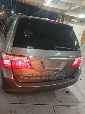 Honda Odyssey 2007 Gray