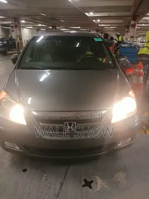 Honda Odyssey 2007 Gray