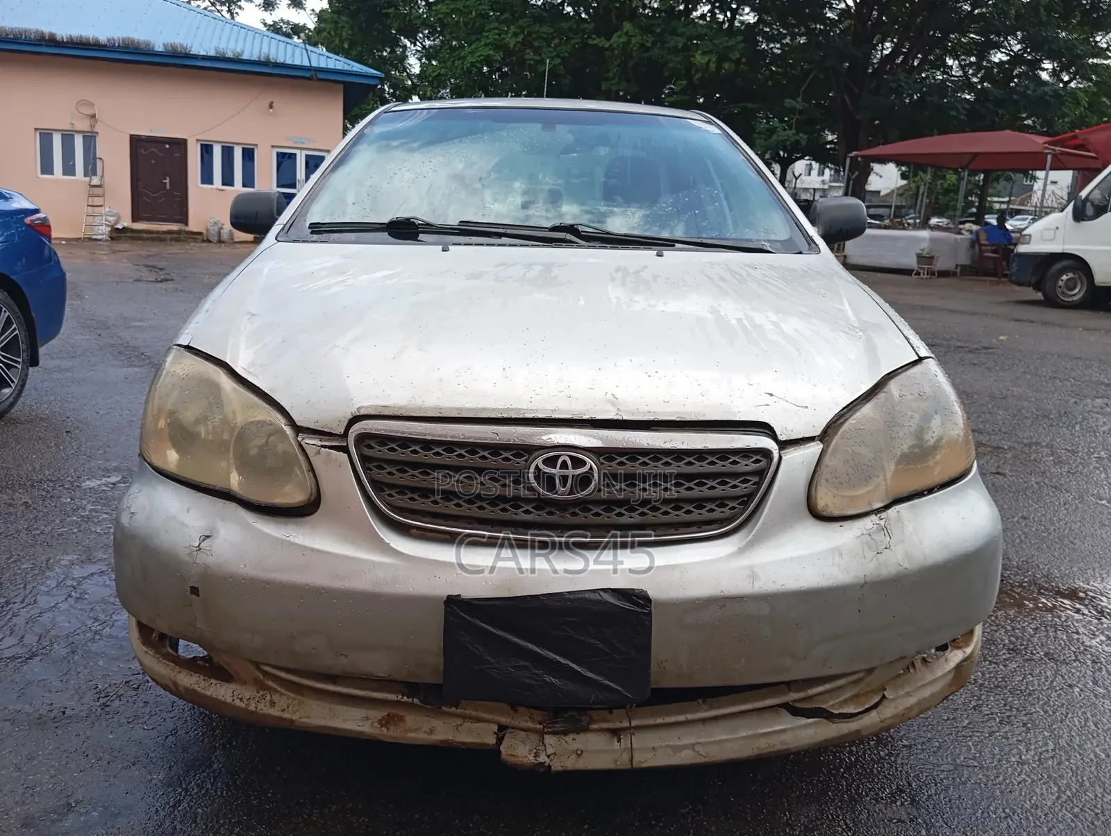 Toyota Corolla 2007 Silver