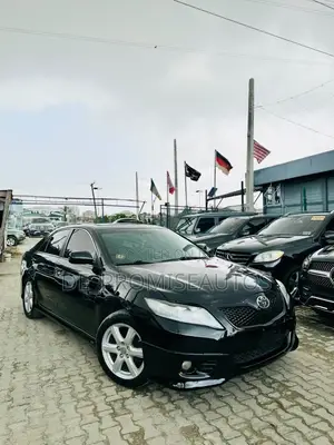 Toyota Camry 2009 Black