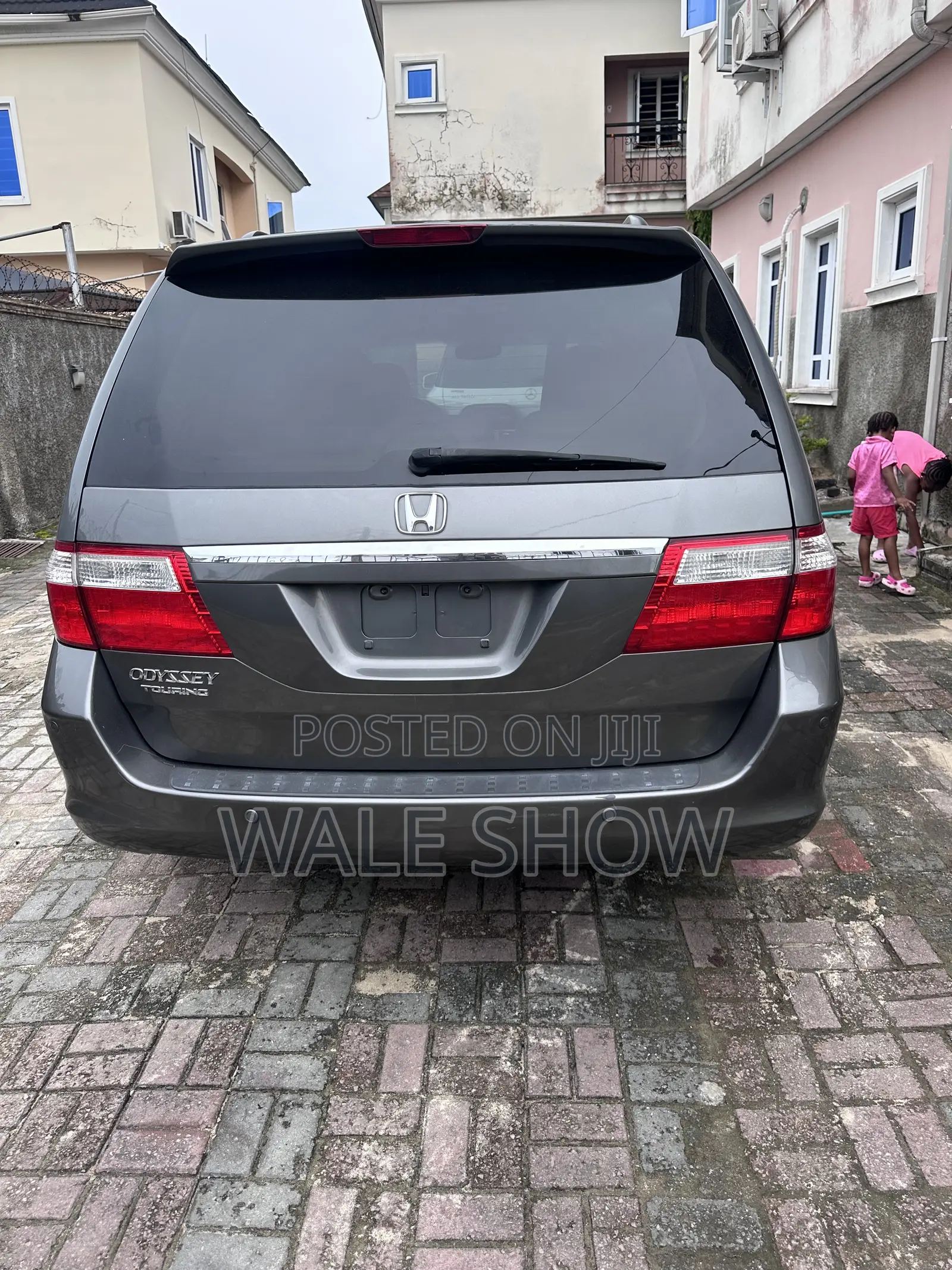 Honda Odyssey 2007 Gray