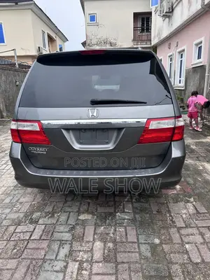 Honda Odyssey 2007 Gray