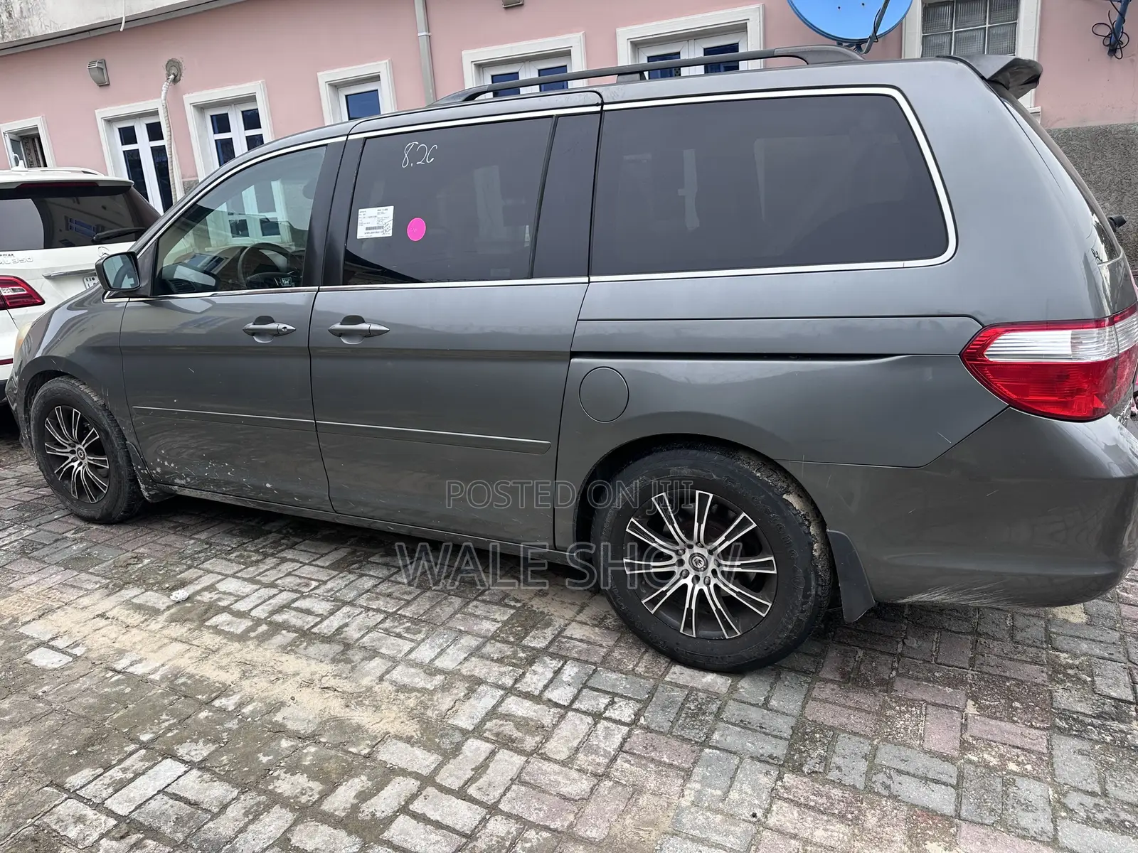 Honda Odyssey 2007 Gray