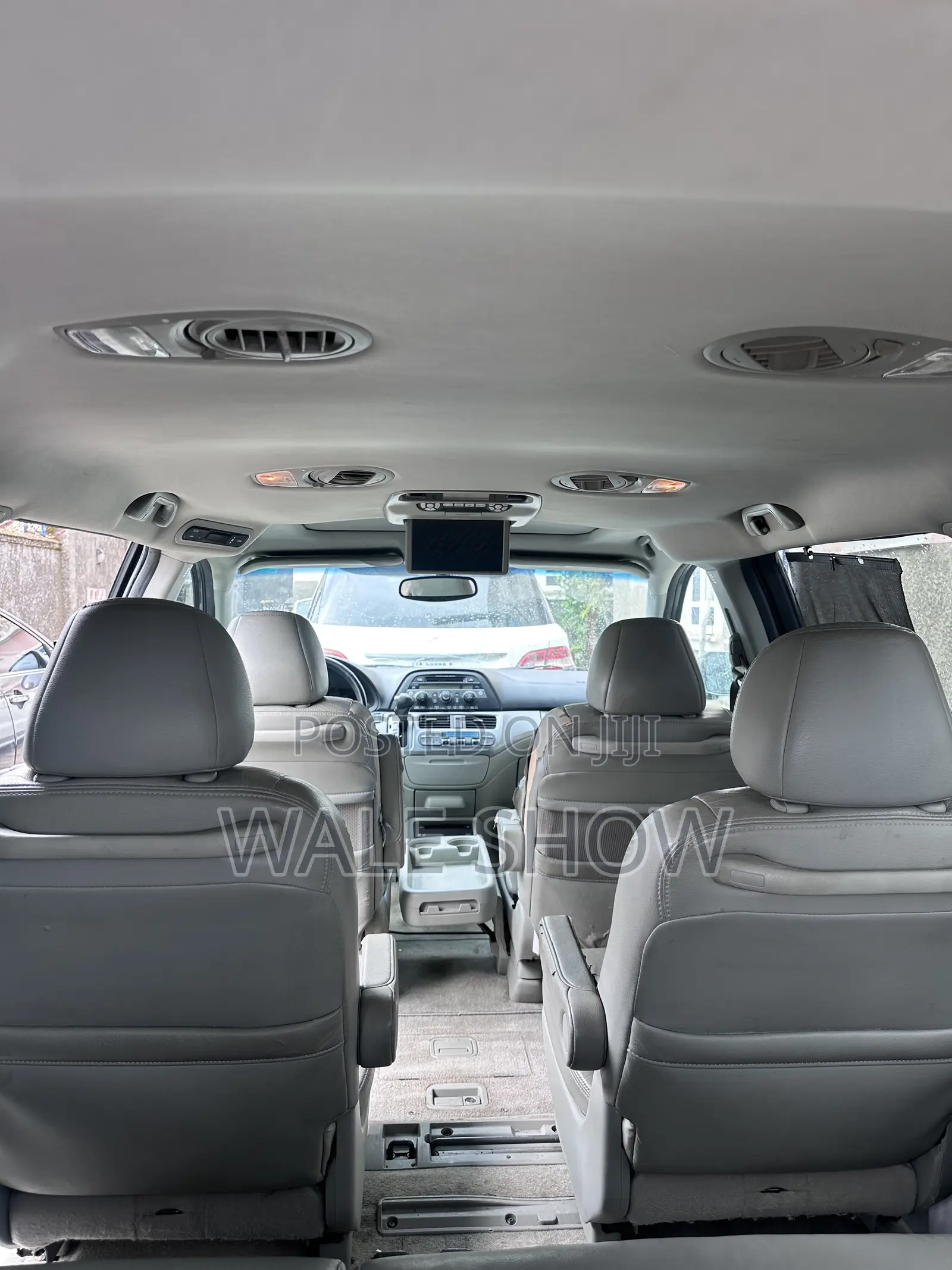 Honda Odyssey 2007 Gray