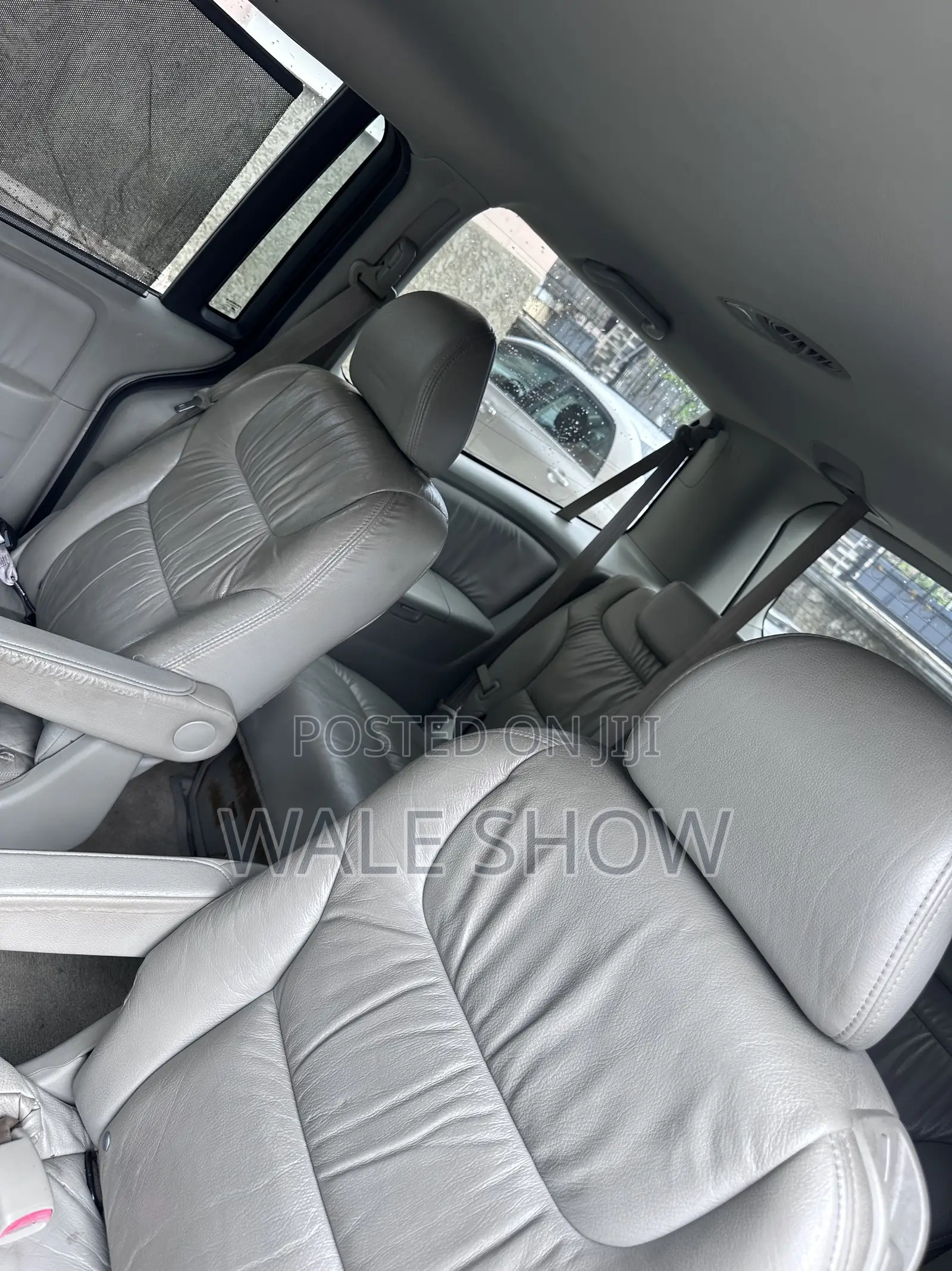 Honda Odyssey 2007 Gray