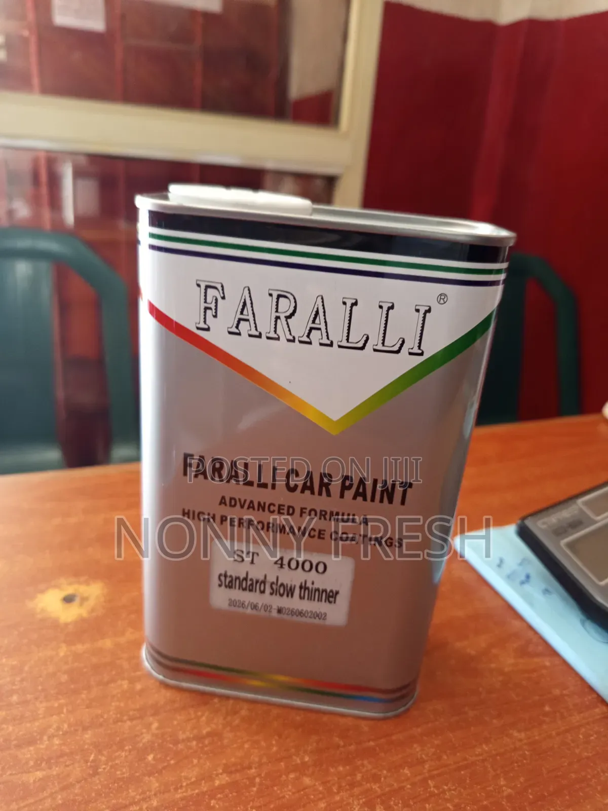 Faralli Slow Thinner