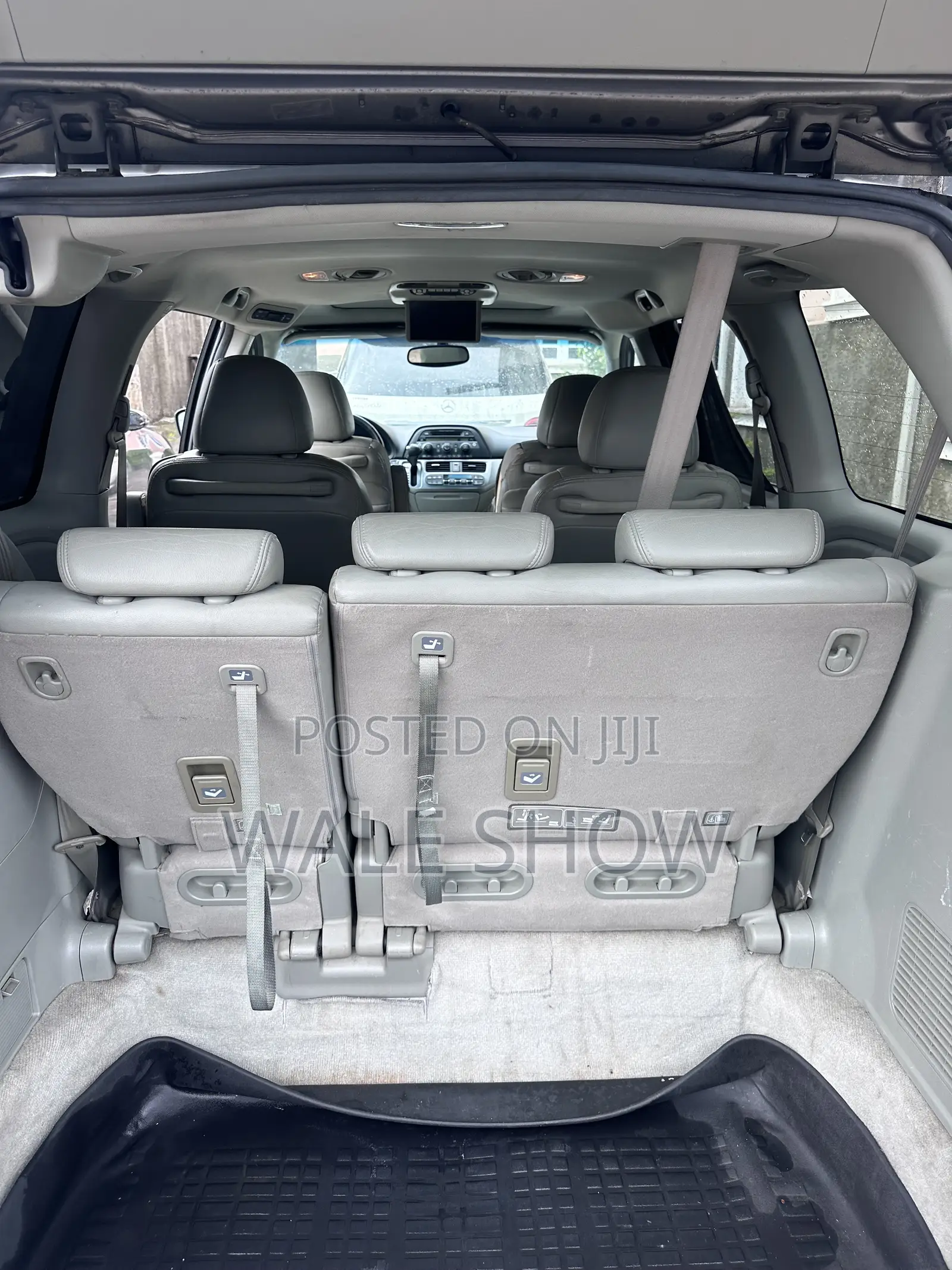 Honda Odyssey 2007 Gray