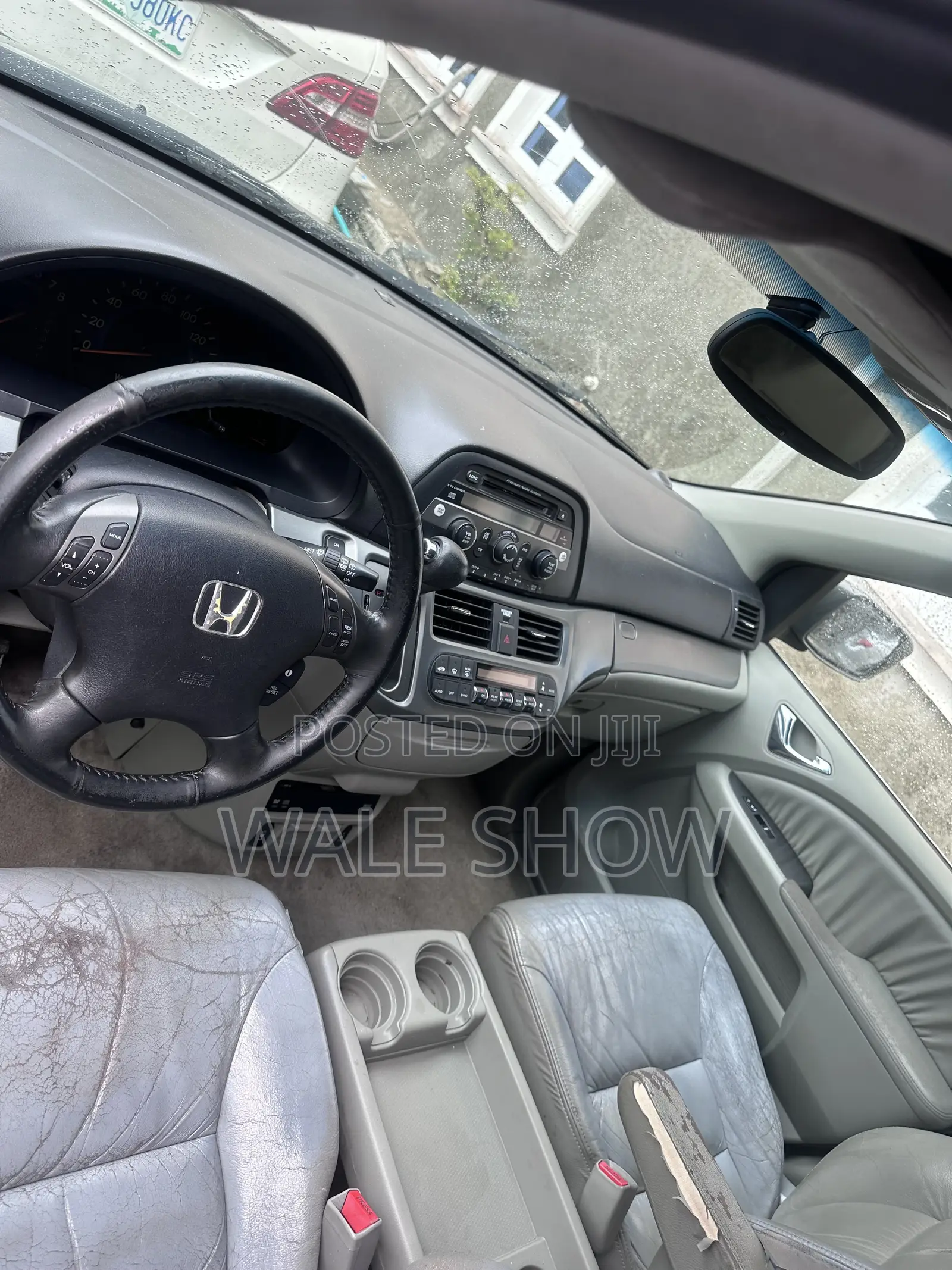 Honda Odyssey 2007 Gray