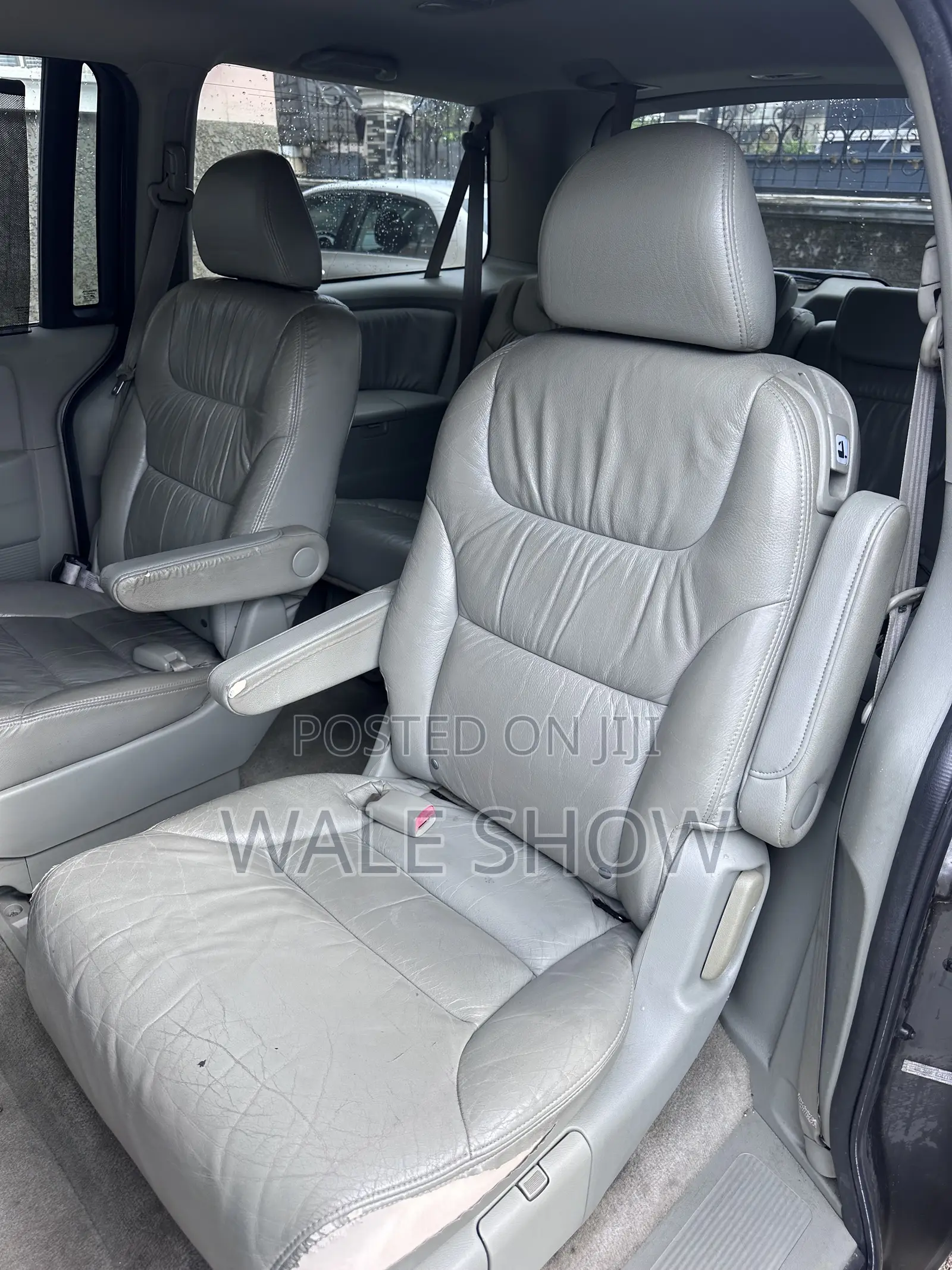 Honda Odyssey 2007 Gray