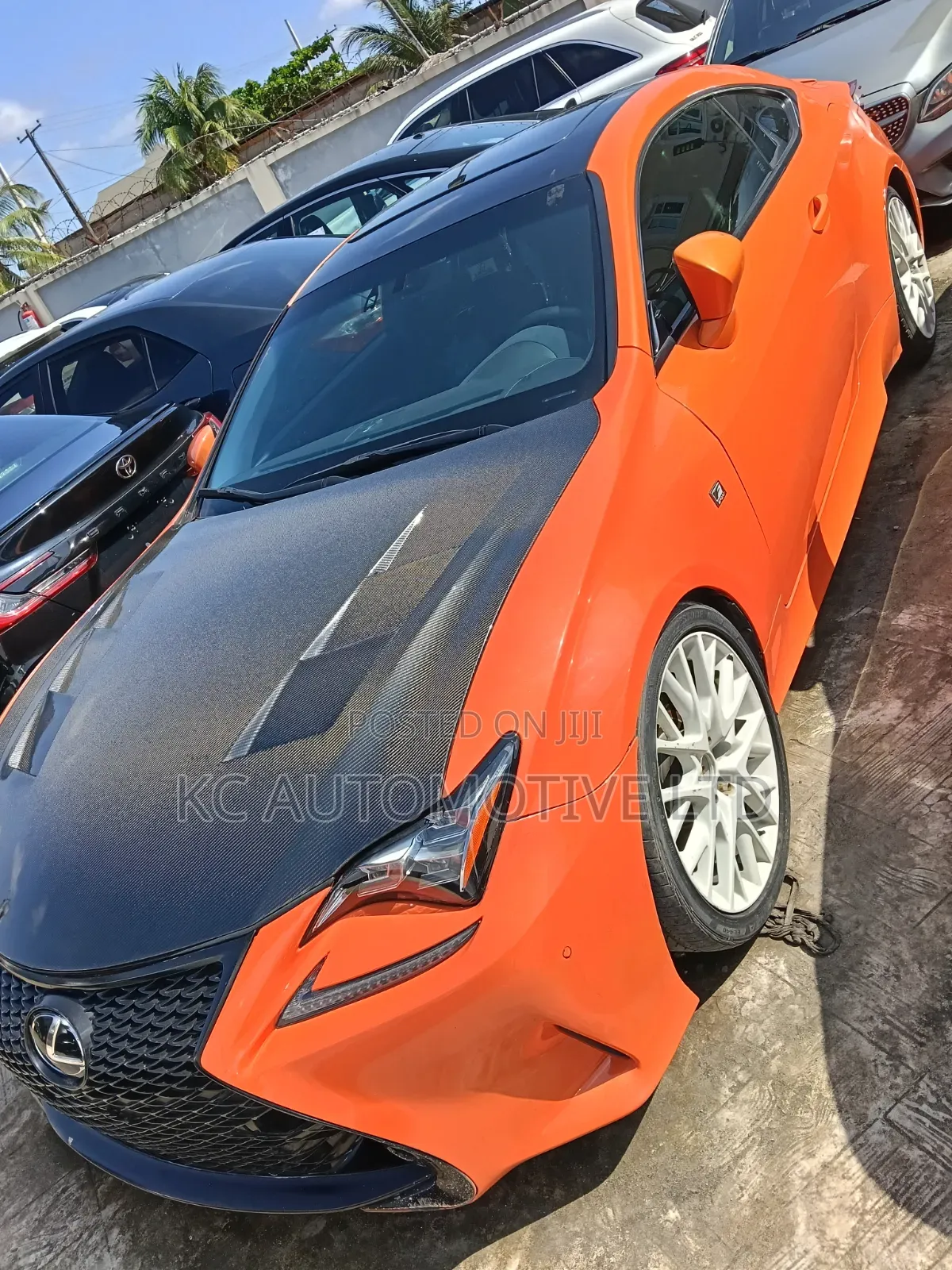 Lexus IS 250 2015 Orange