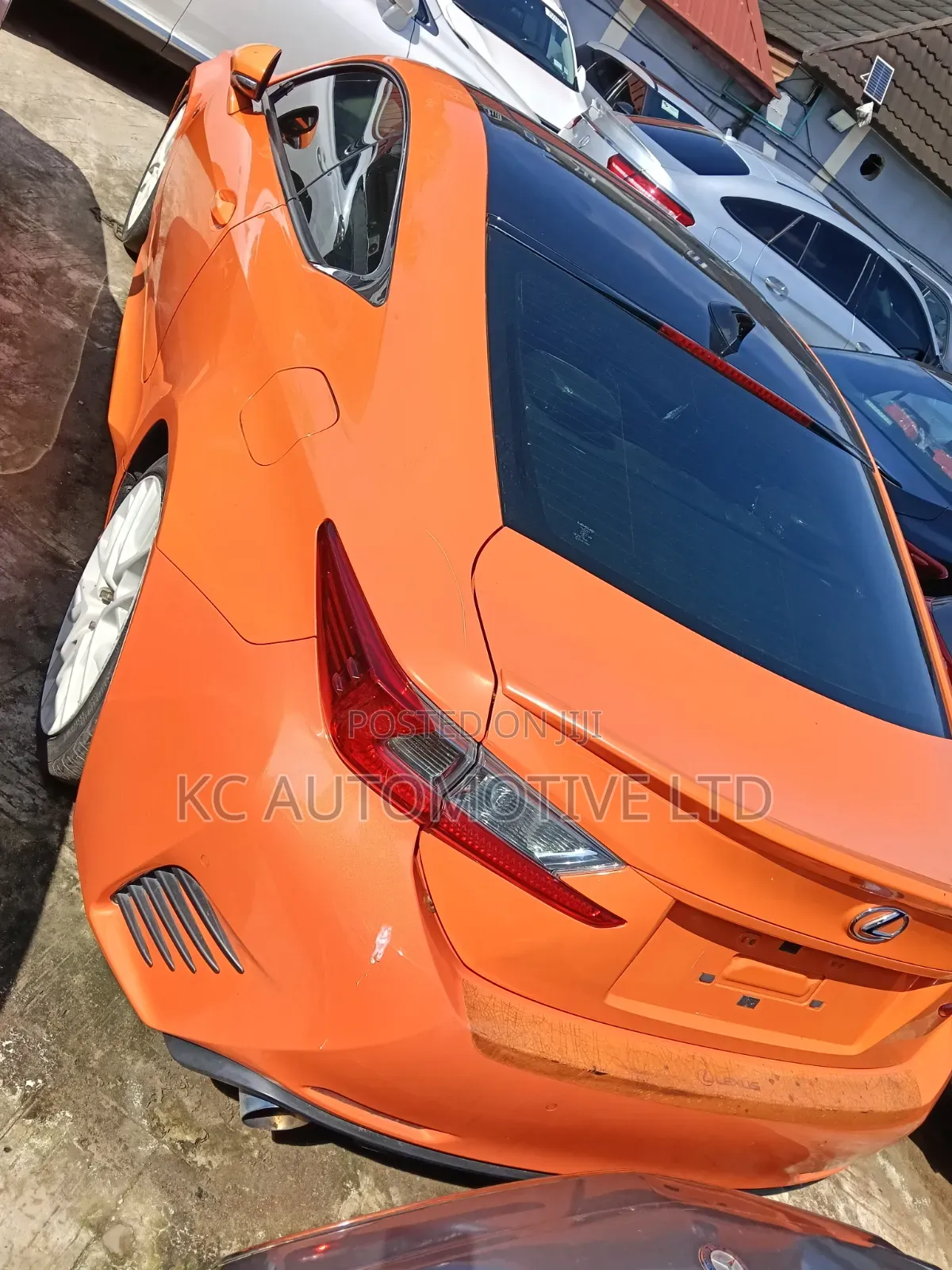 Lexus IS 250 2015 Orange