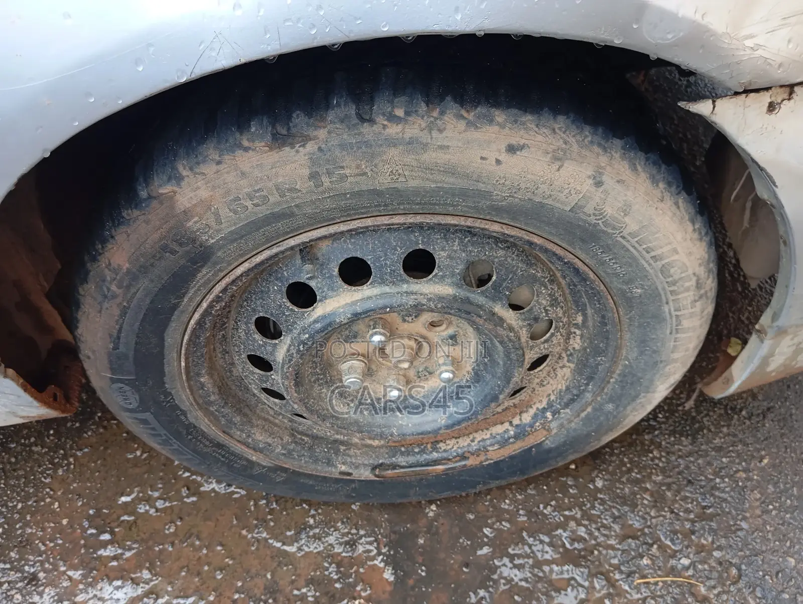 Toyota Corolla 2007 Silver