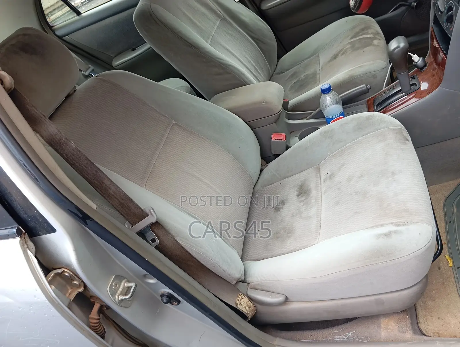 Toyota Corolla 2007 Silver