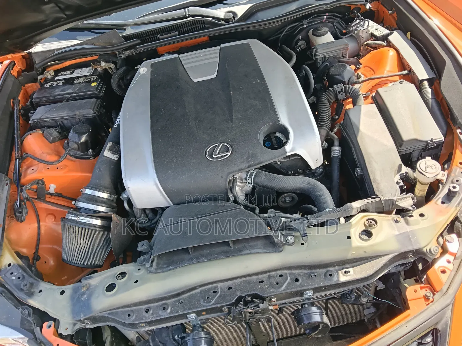 Lexus IS 250 2015 Orange
