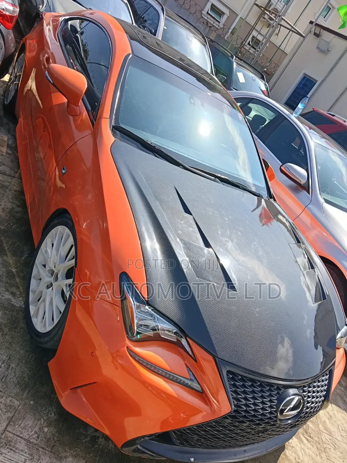 Lexus IS 250 2015 Orange