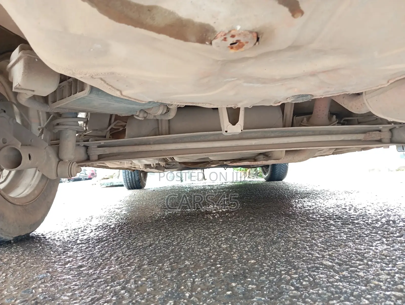 Toyota Corolla 2007 Silver