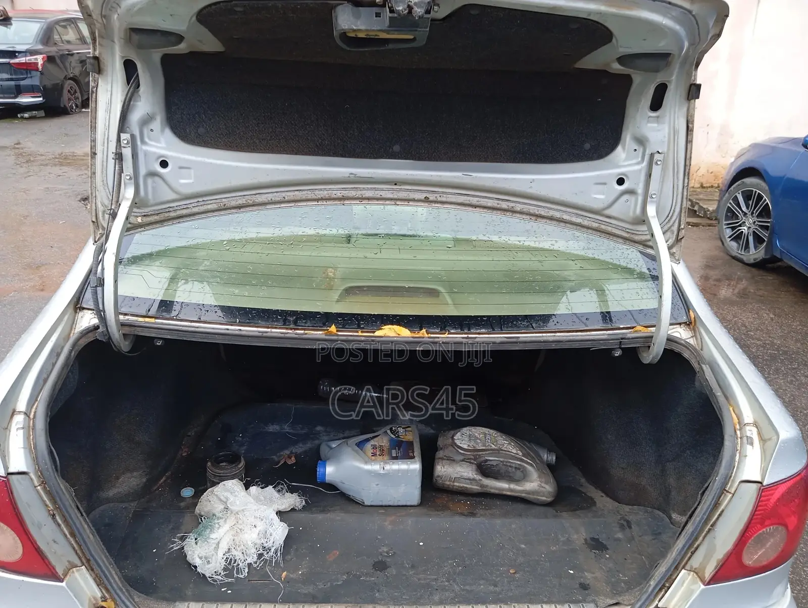 Toyota Corolla 2007 Silver